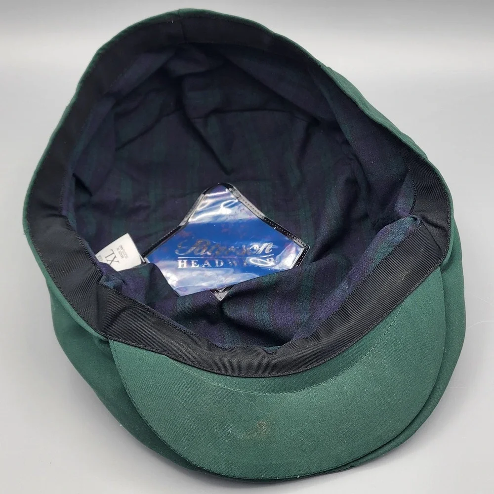 VTG Waterville Golf Links Hat Cap Paterson Scotland XL Water‎ Resistant Gore Tex